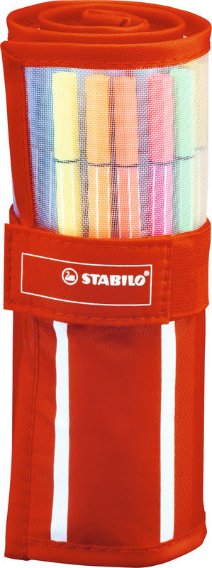 STABILO Filzstifte, Strichbreite 1 mm, 30 Farben