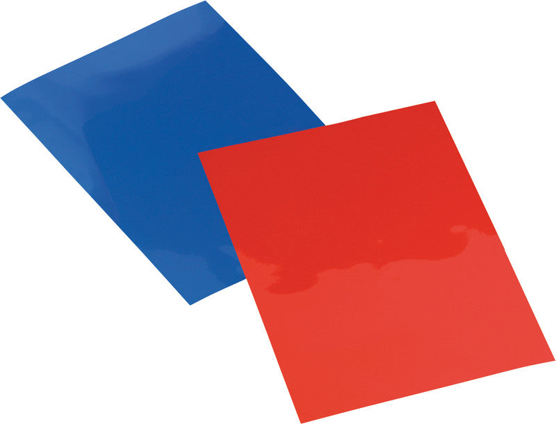 GBC Umschlagdeckel HiGloss – Blau, Karton – 100 Stk.