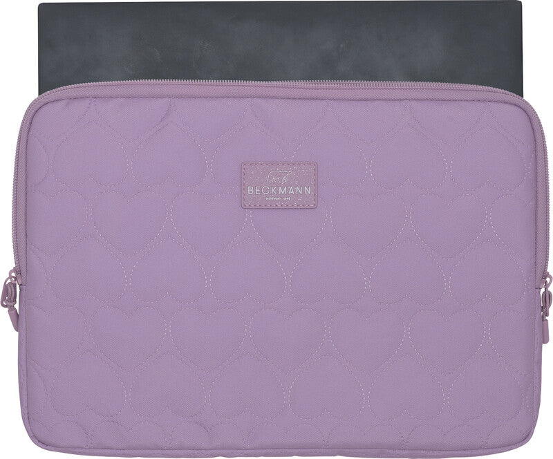 Beckmann Sport Junior Notebook-Schutzhülle – für Notebooks bis 14", Polyester, pink
