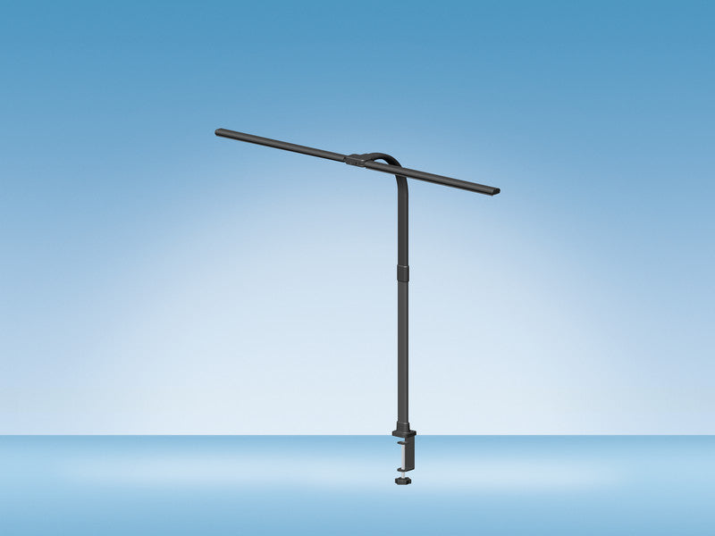 Hansa Nova Bildschirmleuchte – 3000–6500 K, dimmbar, für 65 mm Klemmweite, 80 cm, schwarz