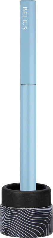 Belius Betaverse Kugelschreiber – Hellblau, Aluminium
