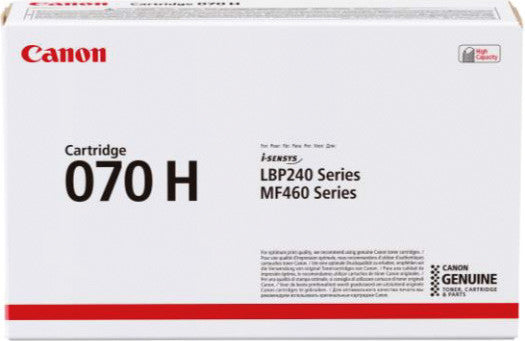 Canon Toner 070H – schwarz, 10200 Seiten