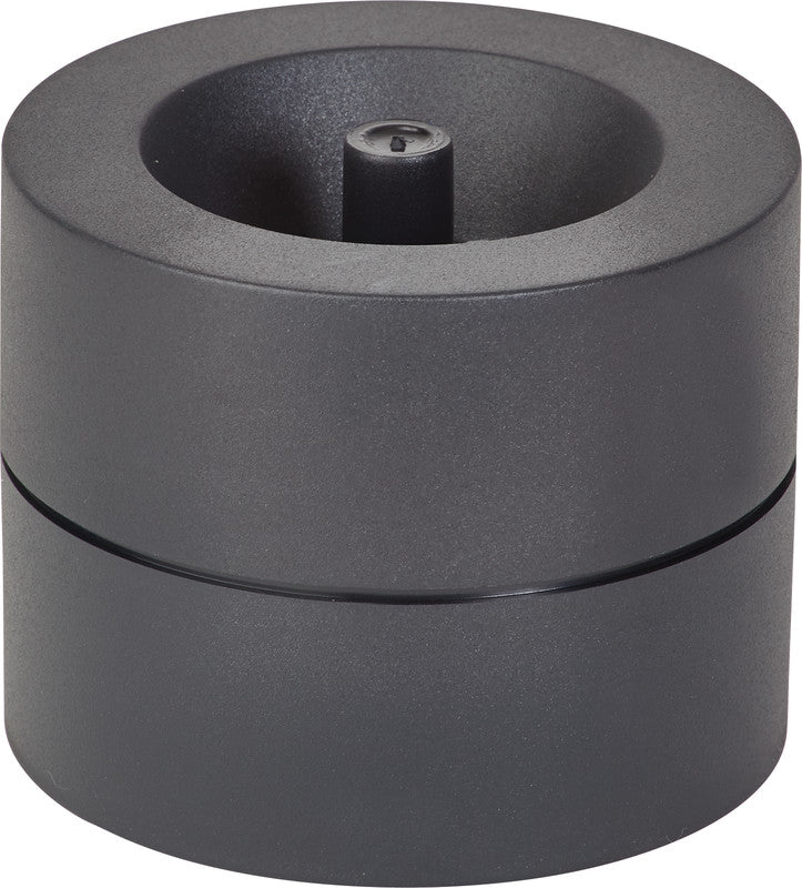 MAUL Klammerspender – Kunststoff, Schwarz, 73 × 60 mm