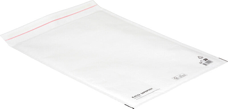 Elco Luftpolstertasche – 300 × 440 mm, weiss, selbstklebend