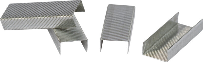 Q-Connect Heftklammern Nr. 10 – 5 mm – Metall, silber – 1000 Stk.