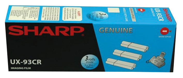 Sharp Filmrolle – Schwarz