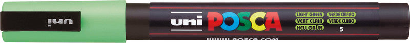 Uni-Ball Non-Permanent-Marker – Rundspitze 0,9-1,3 mm – Hellgrün