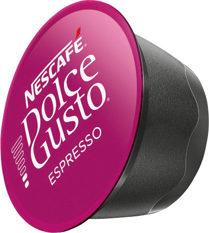 Nescafé Dolce Gusto Kaffeekapseln Espresso – für Dolce Gusto – Intensität 5 – 30 Kapseln