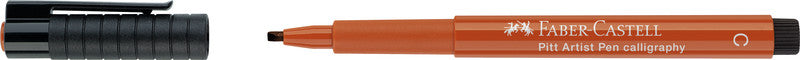 Faber-Castell Tuschestifte, wasserfest, 4 Stk.