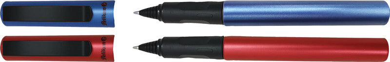 Pelikan Pina Colada – Tintenroller, mit Kappe, 0,6 mm, Blau