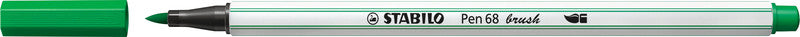 STABILO Filzstifte Pen 68 Brush Arty, auswaschbar, 10 Farben