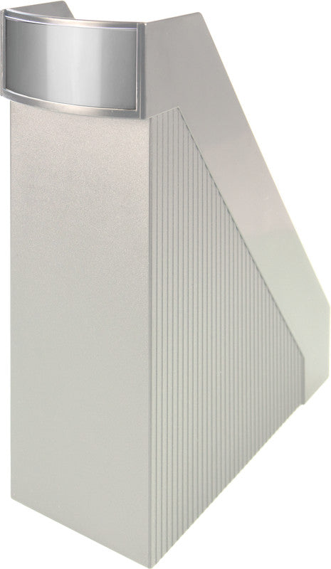 Helit Stehsammler – für Formate A4 und C4 – 270 × 100 × 290 mm