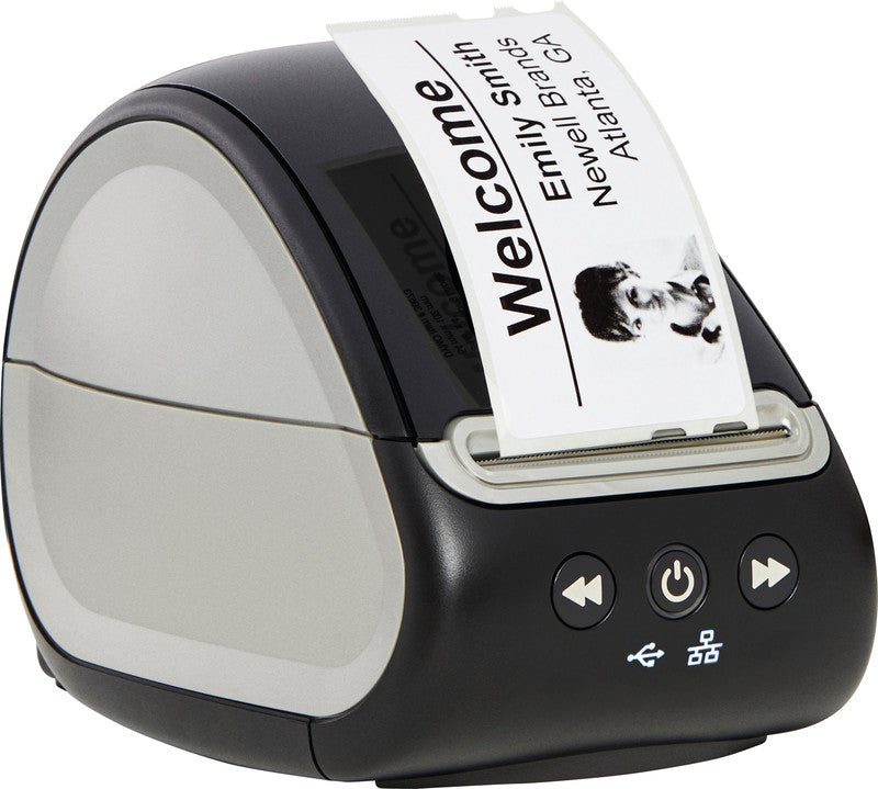 DYMO 550 Turbo – Etikettendrucker, Thermodirekt, für LabelWriter-Etiketten bis 56 mm, USB, 300 dpi