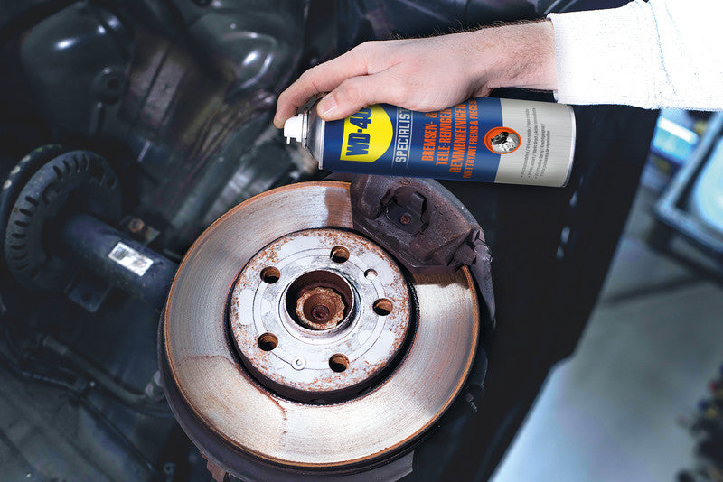 WD-40 Spezialist Bremsen- und Teile-Reiniger – für Bremsen & Teile, 500 ml