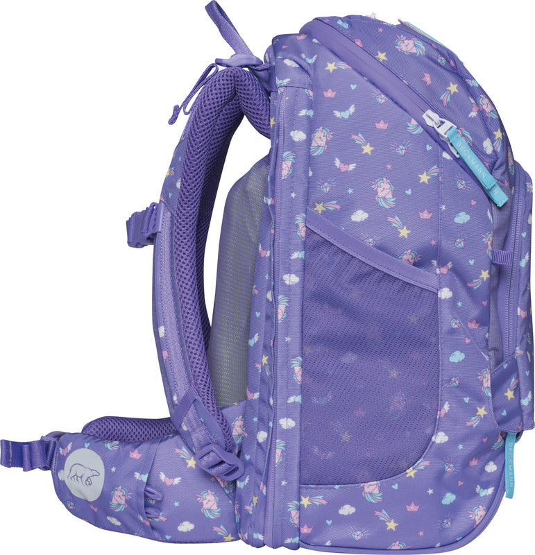 Beckmann Schulrucksack Active Air Flx – Dream – 26,0 × 39,0 × 22,0 cm – Recycelte Materialien