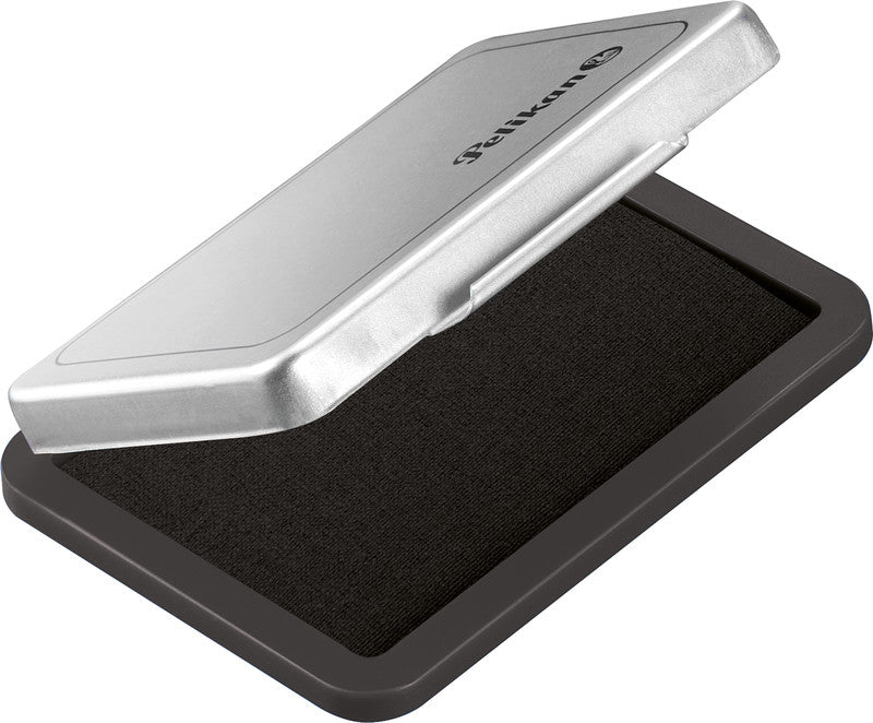 Pelikan Stempelkissen – Metall, 70 × 50 mm, getränkt, Schwarz