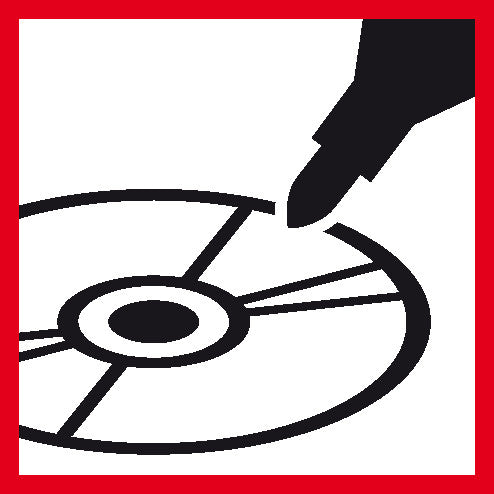 Edding CD/DVD/BD-Marker für CDs, DVDs und Blu-ray-Discs – rot, blau, grün, schwarz, 4er Pack