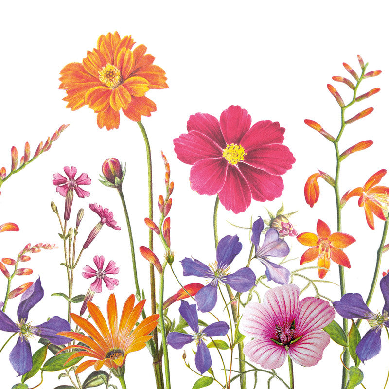 Atelier Servietten Botanic Garden – 33 × 33 cm – 3-lagig, Tissue – 20 Stk.