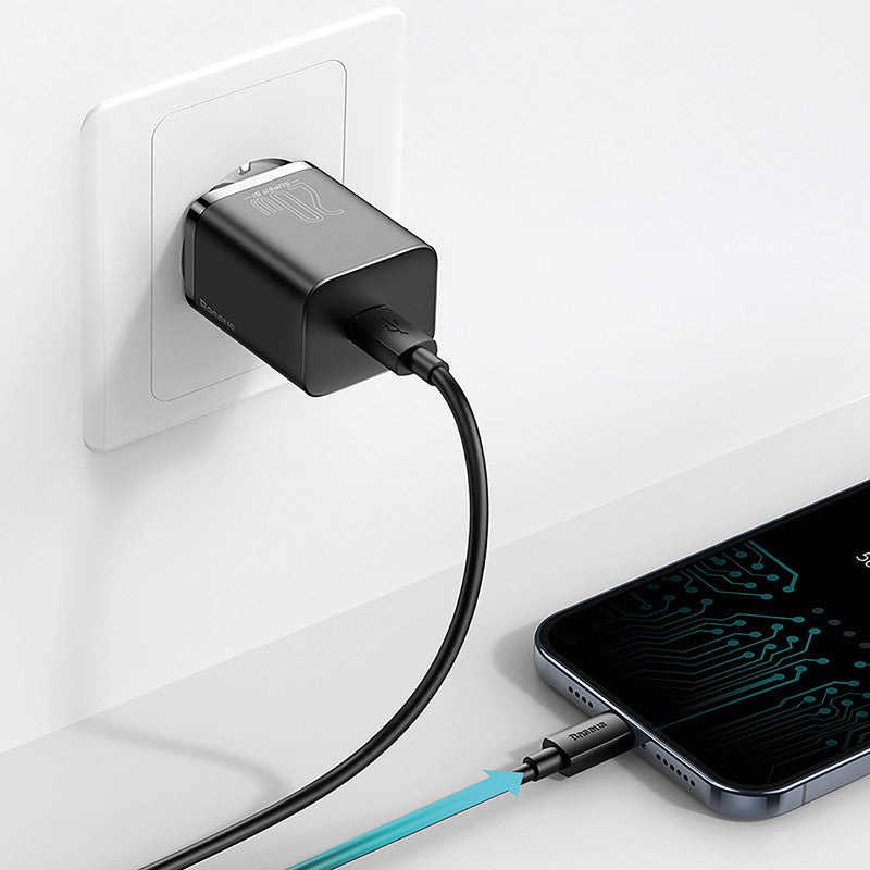 Baseus Ladegerät – 20 W, 1× USB-C