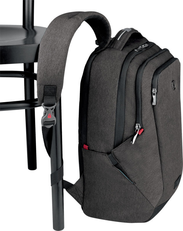 Wenger/SwissGear Wenger MX Professional – Notebook-Rucksack – für 16" Notebook, 21 l, Polyester, Grau
