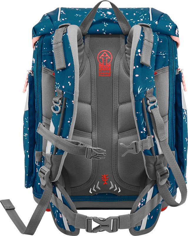 Step by Step Schulrucksack-Set 2in1 Plus – 6-teilig – Wild Horse Ronja