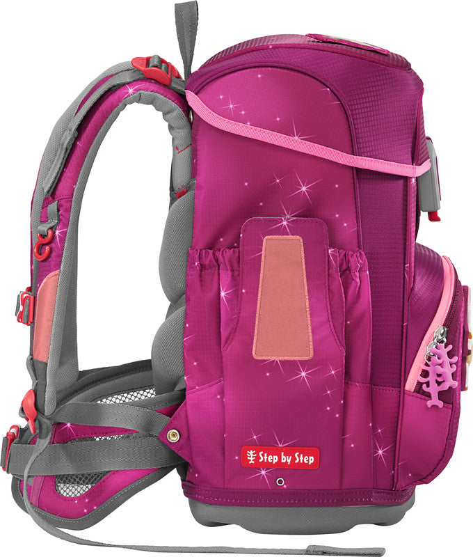 Step by Step Schulrucksack-Set Cloud – 5-teilig – Geflügeltes Regenbogeneinhorn