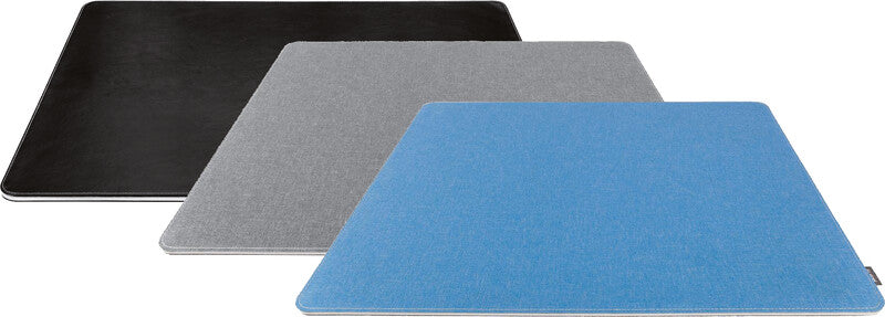 Sigel Schreibunterlage Eyestyle – blau/grau – 600 × 450 mm – PP, rutschfest