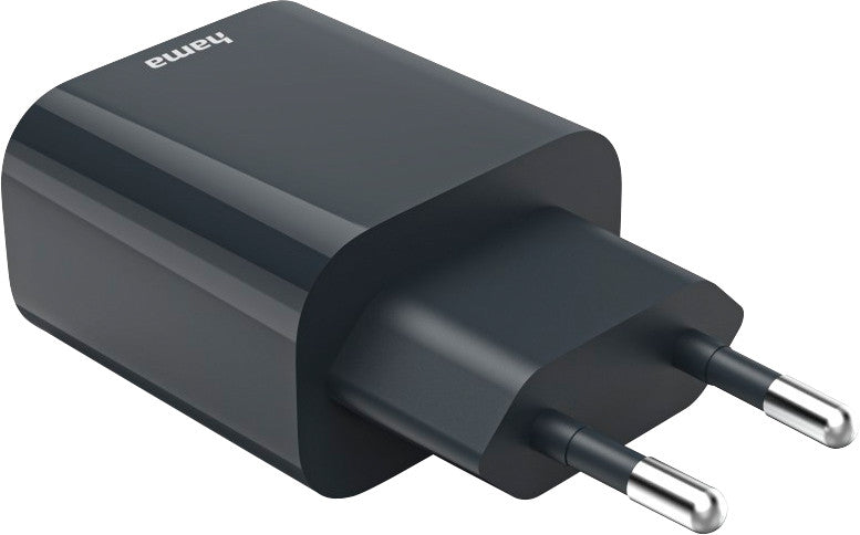 Hama Ladegerät – 20 W, 1× USB-C, Überspannungsschutz