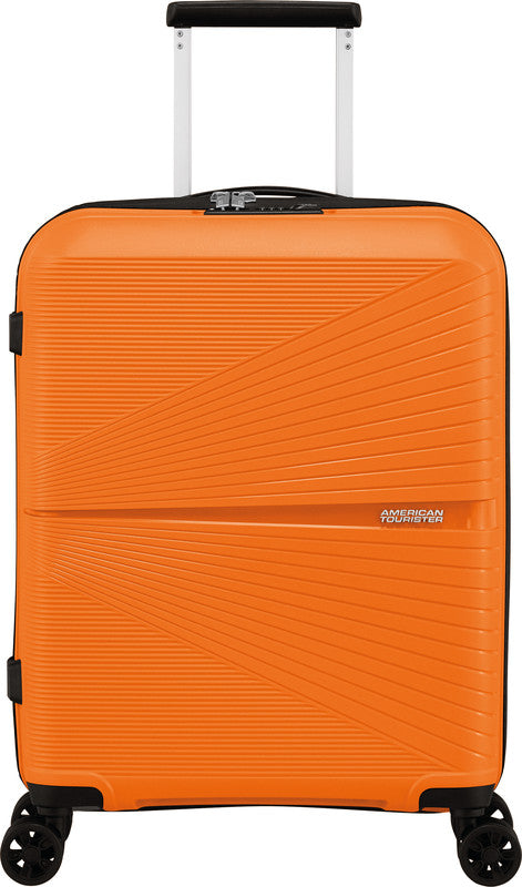 American Tourister Handgepäck-Trolley Handgepäck – 4 Doppelrollen, mit TSA, Mango Orange, 40 × 50 × 20 cm
