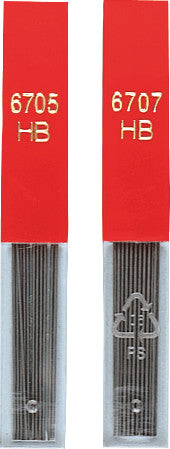 Caran d-Ache Bleistiftminen für FIXPENCIL, Madison – Graphit, 0,5 mm, 12 Stk.