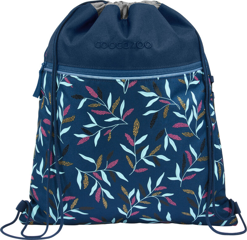 Coocazoo Sportbeutel – 10 l, Motiv Boho Glam, wasserabweisend, 34 × 43 cm