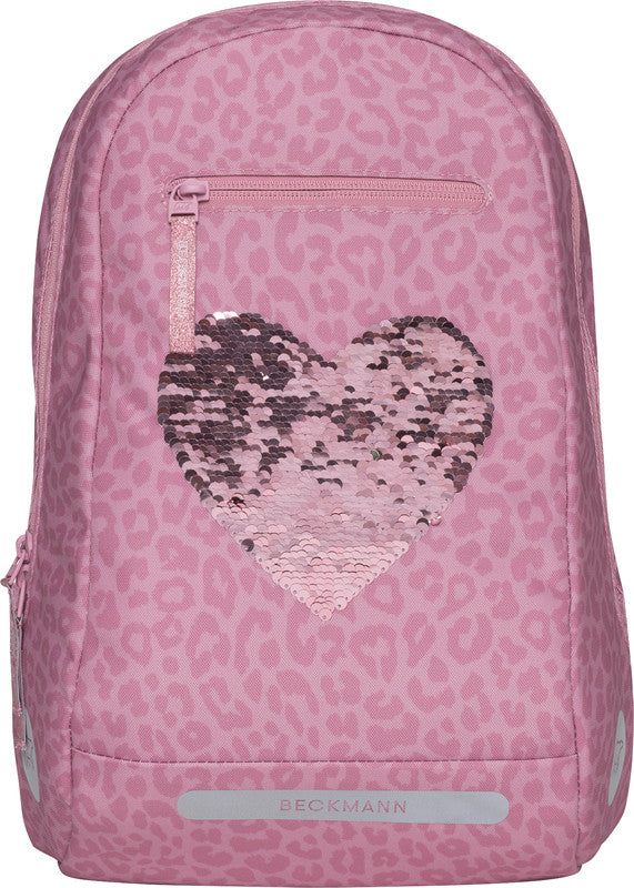 Beckmann Classic – Sportrucksack – 12 l, Kunststoff, mehrfarbig mit Wendepailletten