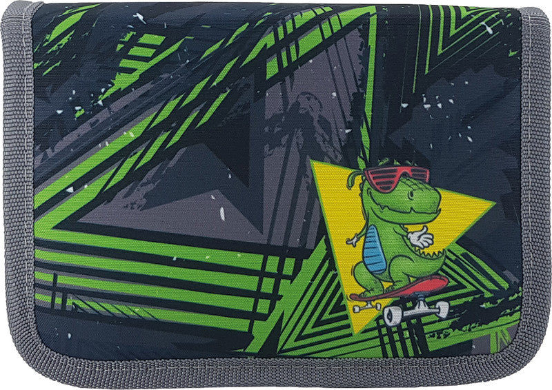 Funki Schulrucksack Cuby-Bag – 5-teilig – Skater – 28,0×39,0×21,0 cm