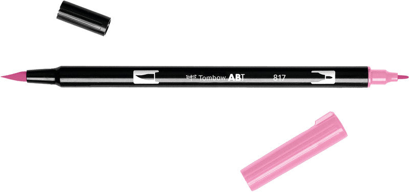 Tombow Brush Pen ABT Dual Brush Pen, auswaschbar, 6 Stk.