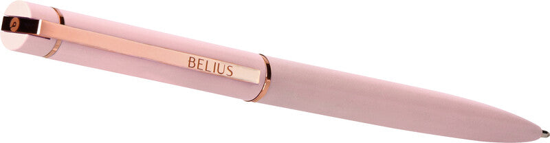 Belius Kugelschreiber – Rosa, Aluminium