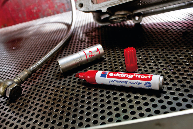 Edding Permanent Marker – rot