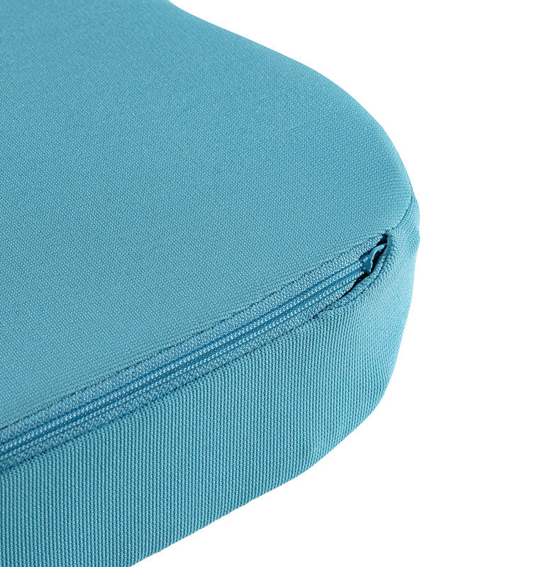 Leitz Kissen Ergo Cosy – 45,5 × 33,5 × 7,5 cm – Kunststoff, sanftes Blau