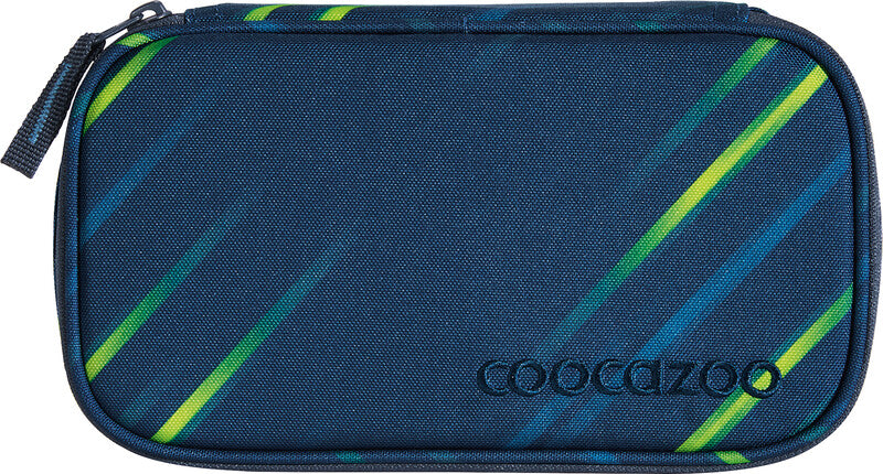 Coocazoo Schlamperetui, gefüllt – Fast Lime – Kunststoff – 23 × 7 × 12 cm