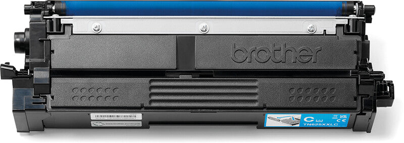 Brother Cyan Toner – Original XXL – 6'500 Seiten – für Brother HL-L8430CDW/HL-L8570CDW/MFC-L8730CDW und andere