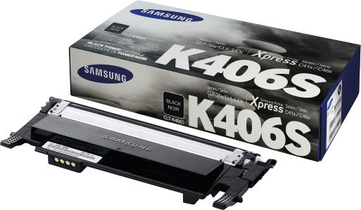 HP Samsung – Toner CLT-K406S – schwarz, 1500 Seiten