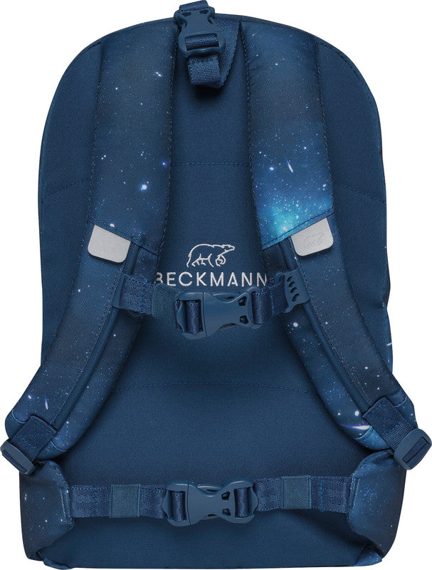 Beckmann Classic – Sportrucksack – 12 l, mehrfarbig, Space Mission, reflektierend