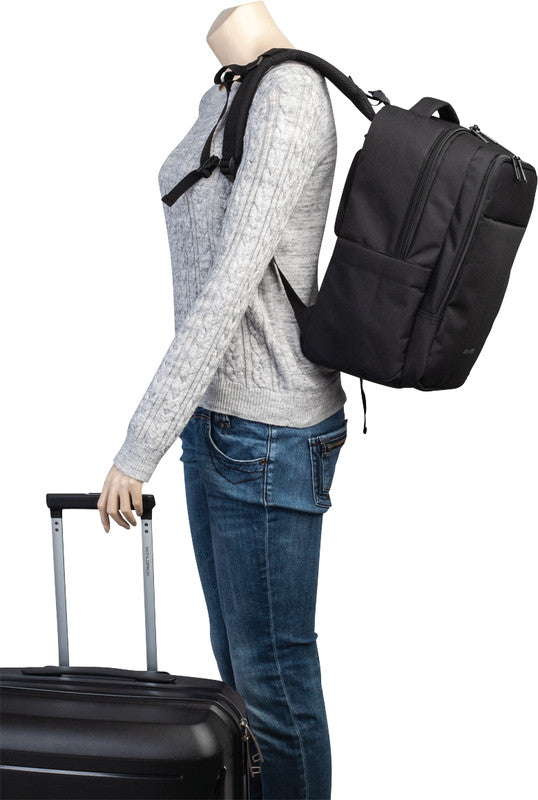 Bestway Cabin Pro Ultimate Small – Notebook-Rucksack – 20 l, Kunststoff, schwarz