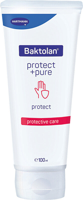 Hartmann Hautschutzsalbe – Kunststoff, weiss, 100 ml, hautverträglich