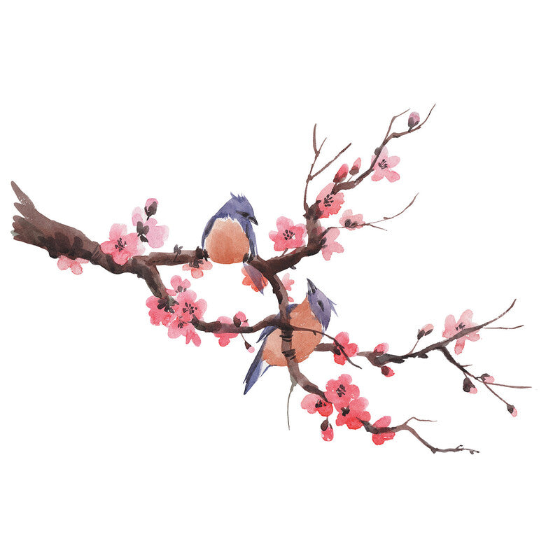 Fasana Servietten Couple On The Branch – 33 × 33 cm – 3-lagig, Tissue – 20 Stk., FSC