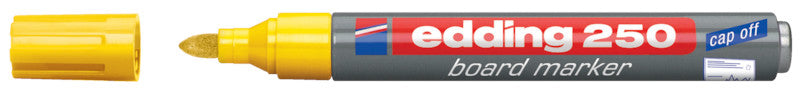 Edding Whiteboard-Marker 250 – Rundspitze 1,5-3 mm – Sortiert – 5er-Set – Trocken abwischbar