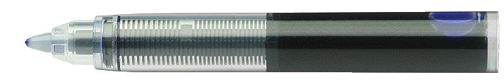 Schneider Schreibgeräte Schneider Universal-Rollerpatronen 852 für Breeze, Base Ball – Blau, geruchsarm, 5 Stk.