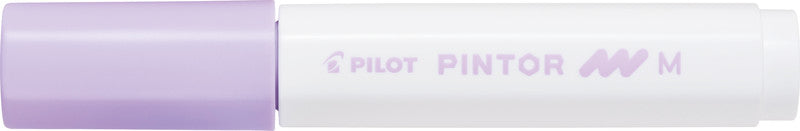 Pilot Pigment-Marker Pintor – Rundspitze 1,5-2,2 mm – Pastellviolett – lichtbeständig