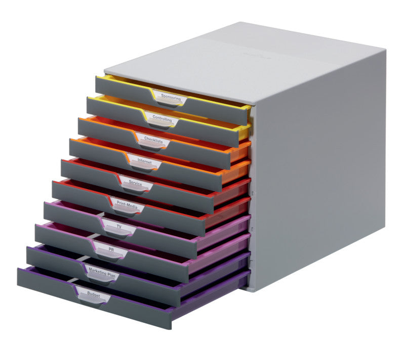 Durable Schubladenelement – für A4, C4, Folio und andere – 356 × 280 × 292 mm
