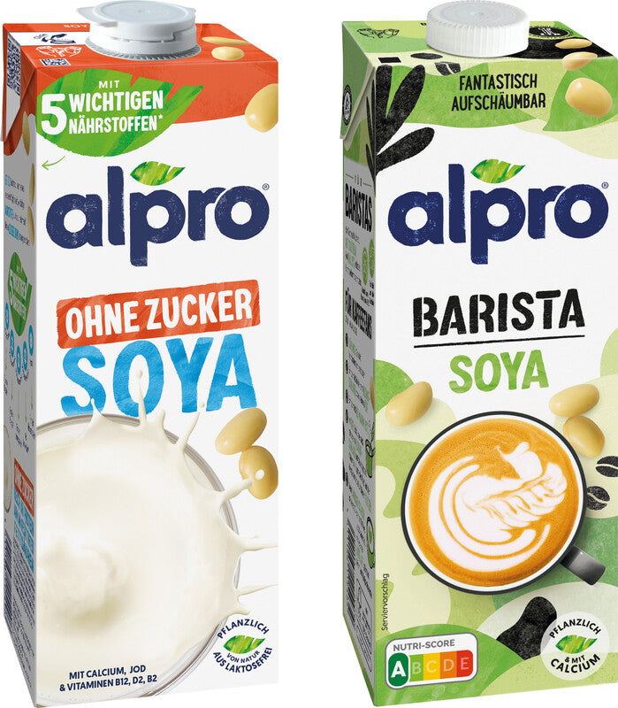 Alpro Sojadrink UHT, Barista – 1 l