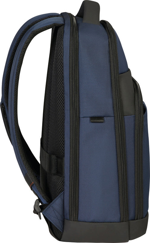Samsonite Mysight Notebook-Rucksack – 16,5 l, Aufsteckfunktion, recyceltes PET (rPET), Blau